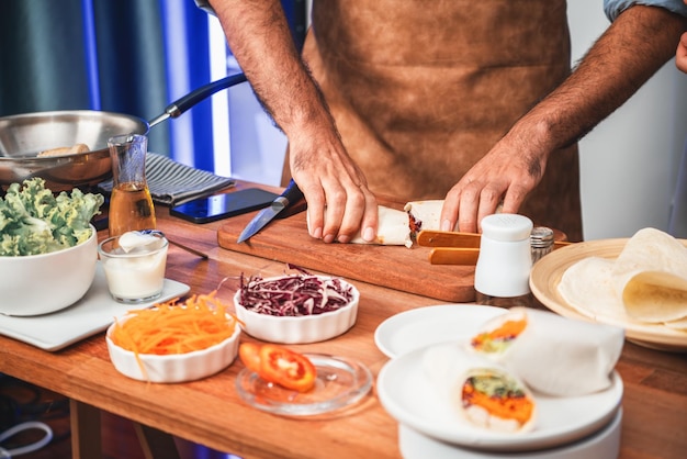 varenie v malej kuchyni